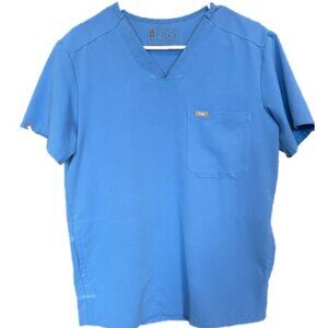 Figs Chisec Three-Pocket Scrub Top